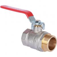 Кран шаровый Rommer 1-1/4 вн-нар ручка