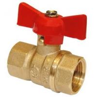 Кран шаровый Бологое 1/2 вн-вн бабочка