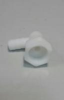 Угол-штуцер пластик