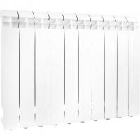 Радиатор алюминий Global 500 мм 4 секции