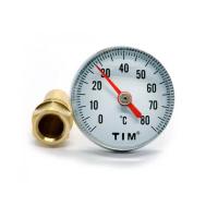Термометр Tim 1/4" 80 градусов