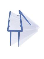 Уплотнитель под стекло 6мм zп-образный 1 м