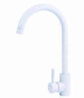 Смеситель кухни белый Osgard  84373 