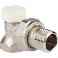 Клапан запорный Stout угловой D15 для радиатора