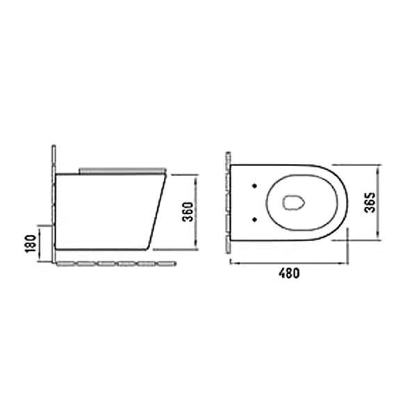 Комплект Инсталляция + черный унитаз + черная кнопка Чехия