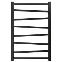 Полотенцесушитель В80*Ш50 электрический лесенка черный PN15858B