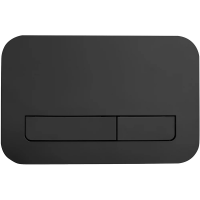 Кнопка Veconi черная Польша VFR002br