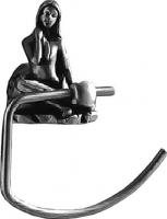 Полотенцедержатель Juno серебро АМ0716(Т)