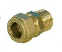 Муфта обжим под медь 12*1/2 нар резьба