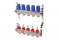 Коллекторная группа MVI 5 выходов с расходомерами