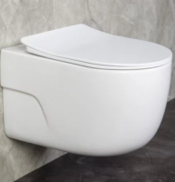 Унитаз подвесной белый торнадо слив z19-18