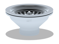 Выпуск для мойки 3,5"  M250