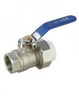 Кран полипропилен латунь 20*1/2 вн резьба