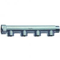 Коллектор Far 3/4" на 3 выхода 1/2" вн под евроконус