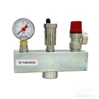 Группа безопасности котла Varmega до 100 кВт