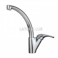 Смеситель кухни хром Latora Lux  1144LL