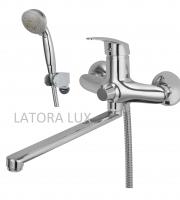 Смеситель ванны хром Latora Lux 1571LL