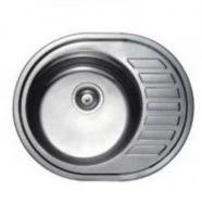 Мойка 570 врезная овальная 0,8мм универсальная