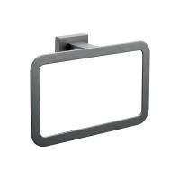 Полотенцедержатель квадрат графит Belz B90404