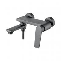 Смеситель ванны графит Accoona А63125АТ