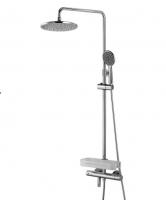 Душевой гарнитур хром Lemark Lm7010C 