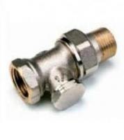 Клапан запорный Comap прямой D20 для радиатора