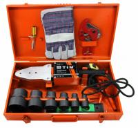 Сварочный аппарат TIM с насадками 20-63 1800 Вт