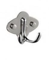 Крючок двойной хром 0582