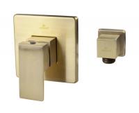 Смеситель скрытого монтажа бронза Kaiser 34177-1