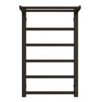 Полотенцесушитель В100*Ш50 электрический лесенка черный матовый  Fj plaza neo