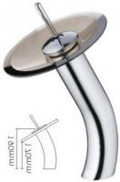 Смеситель раковины хром Accoona 9190A