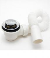 Сифон для душ кабины с донным клапаном (квик-клак)