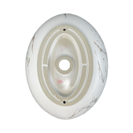 Раковина 520 накладная Comforty мраморная матовая N78166MWY-2