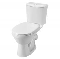 Унитаз компакт Бореаль антивсплеск косой выпуск