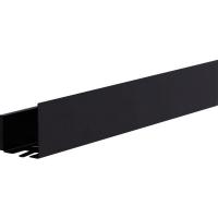 Полка Магнум черная матовая 274189