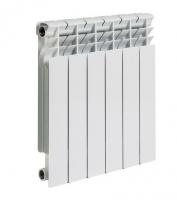 Радиатор алюминий Корвет 500 мм 4 секции