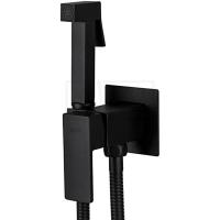 Смеситель скрытого монтажа черный Frap F7506-6