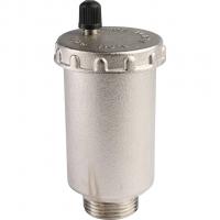 Воздухоотводчик Stout 3/4" автомат прямой