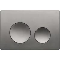 Кнопка Veconi оружейная сталь Польша 