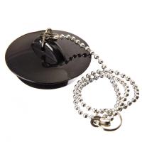 Пробка для ванны 1- 1/2 с  цепочкой