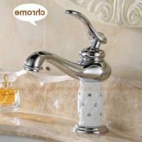 Смеситель раковины белый Brimix 114