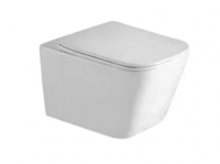 Унитаз подвесной Deep Lake безободковый