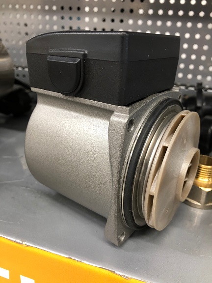 Насос циркуляционный котловой PUMPMAN UPS15-6PA/A