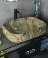 Раковина 560 накладная Gid под камень mnc186