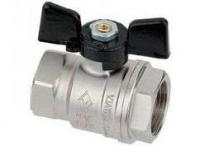 Кран шаровый BG 900 3/4 вн-вн бабочка