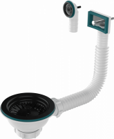 Выпуск 3,5 черный с универсальным переливом NV385-40-MR