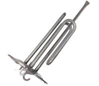 Тэн для водонагревателя 1500 Вт + 1000 Вт D125 круглый фланец