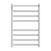 Полотенцесушитель В80*Ш50 электрический лесенка с полкой белый PN83858PW