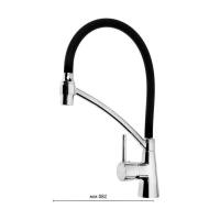 Смеситель кухни хром Accoona A4890F-2