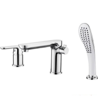 Смеситель ванны хром Ledeme L1153